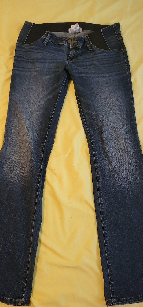3 pairs of maternity jeans and tights